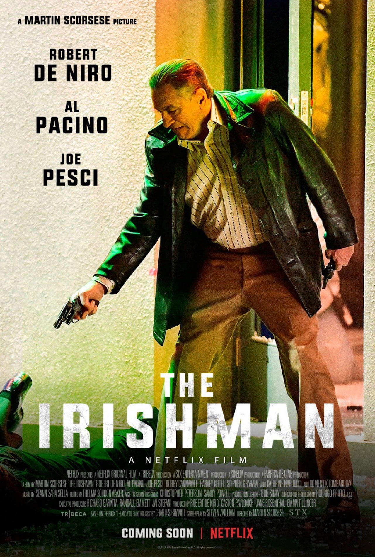 The Irishman Cinematographe