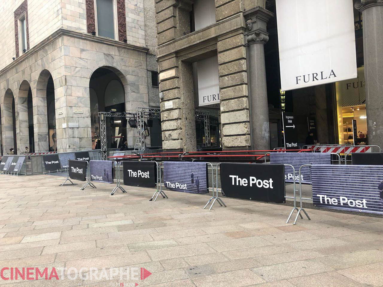 the post red carpet milano cinematographe