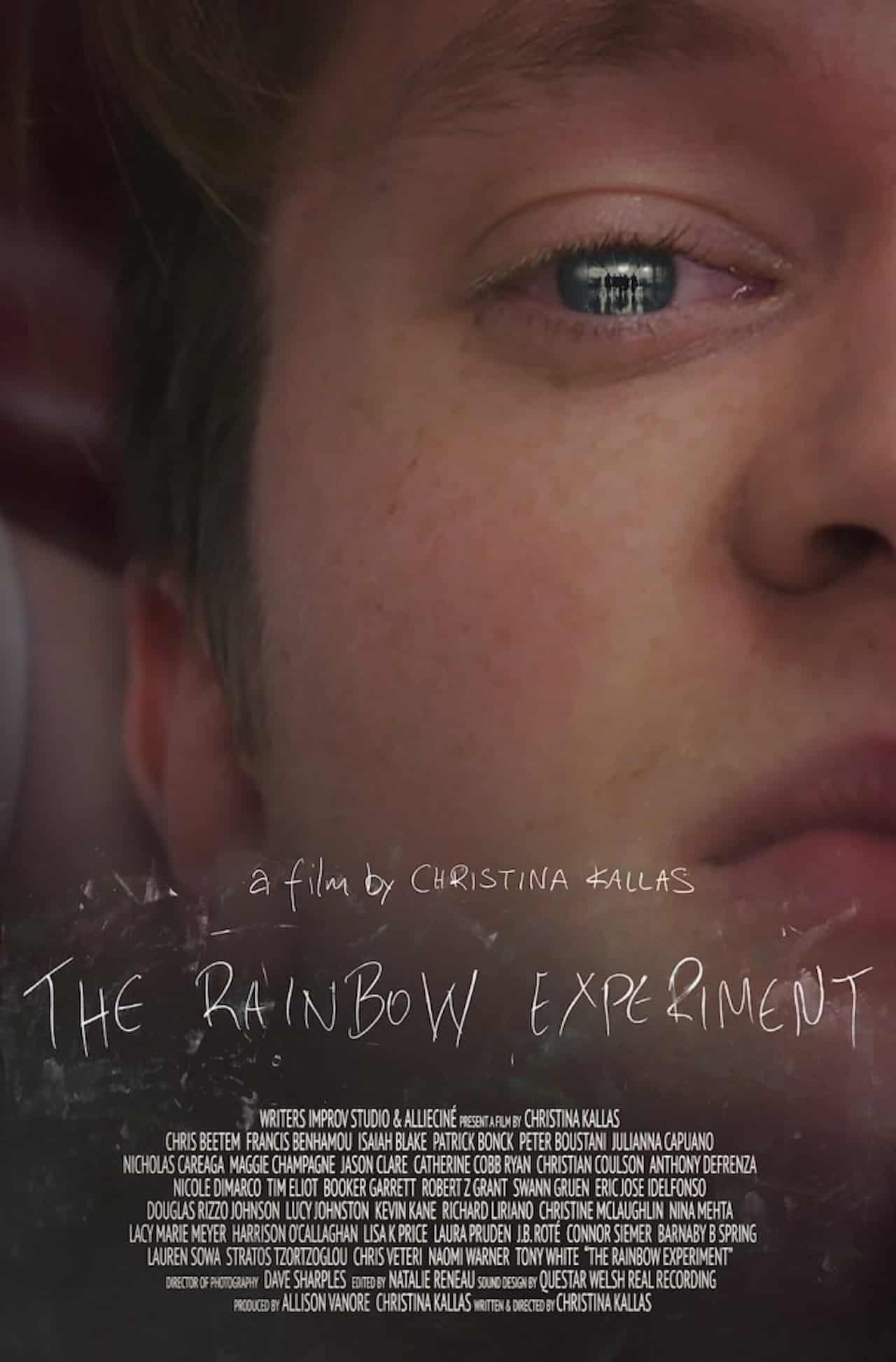 The Rainbow Experiment poster Cinematographe