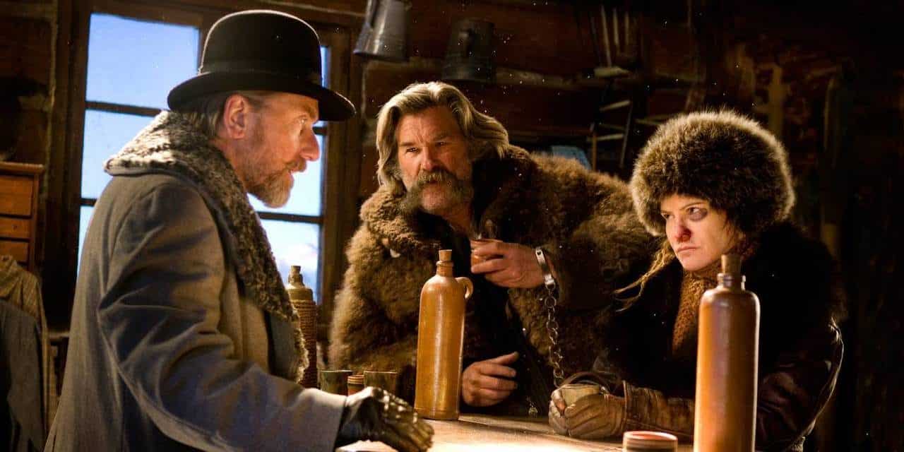 Quentin Tarantino The Hateful Eight Cinematographe