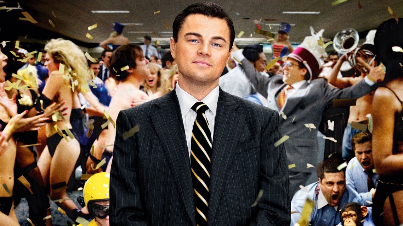 Stasera in TV - Netflix - the wolf of wall street Leonardo DiCaprio Cinematographe