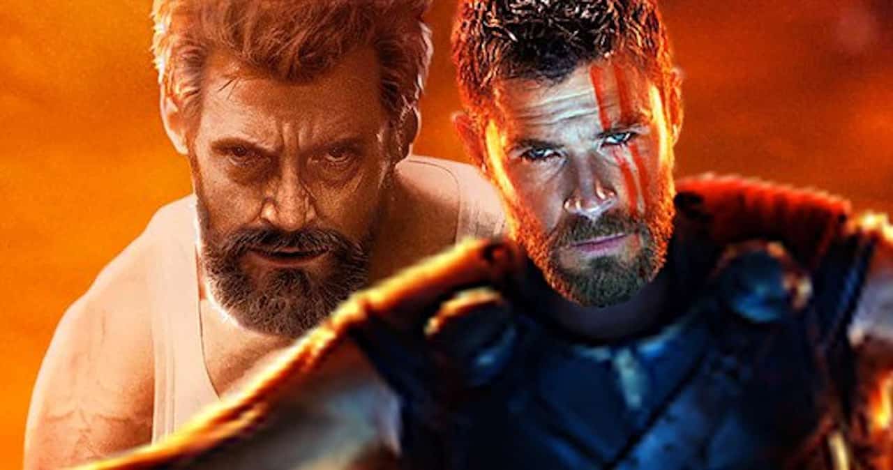 Chris Hemsworth vuole che Thor incontri il Wolverine di Hugh Jackman