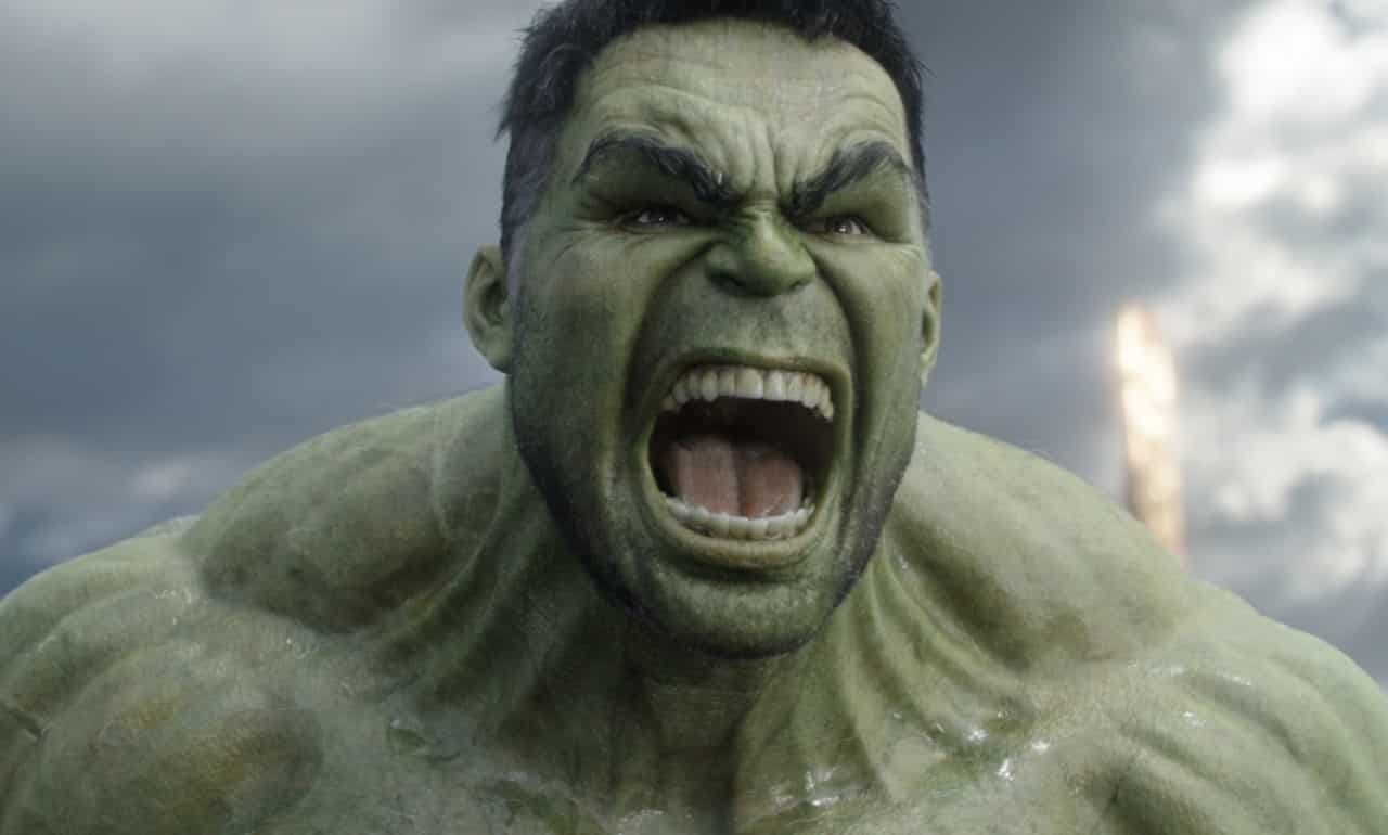 Avengers: Infinity War Hulk Cinematographe