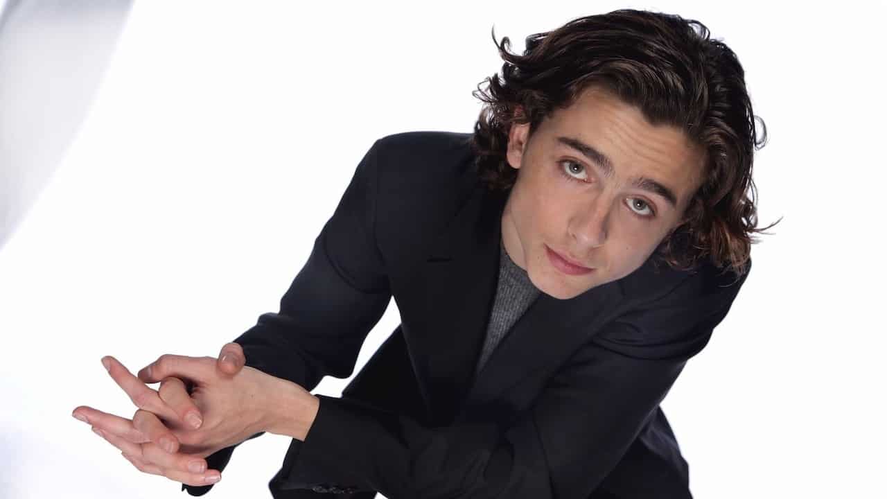 Timothée Chalamet:  “dono a Time’s Up il mio stipendio per il film di Allen”