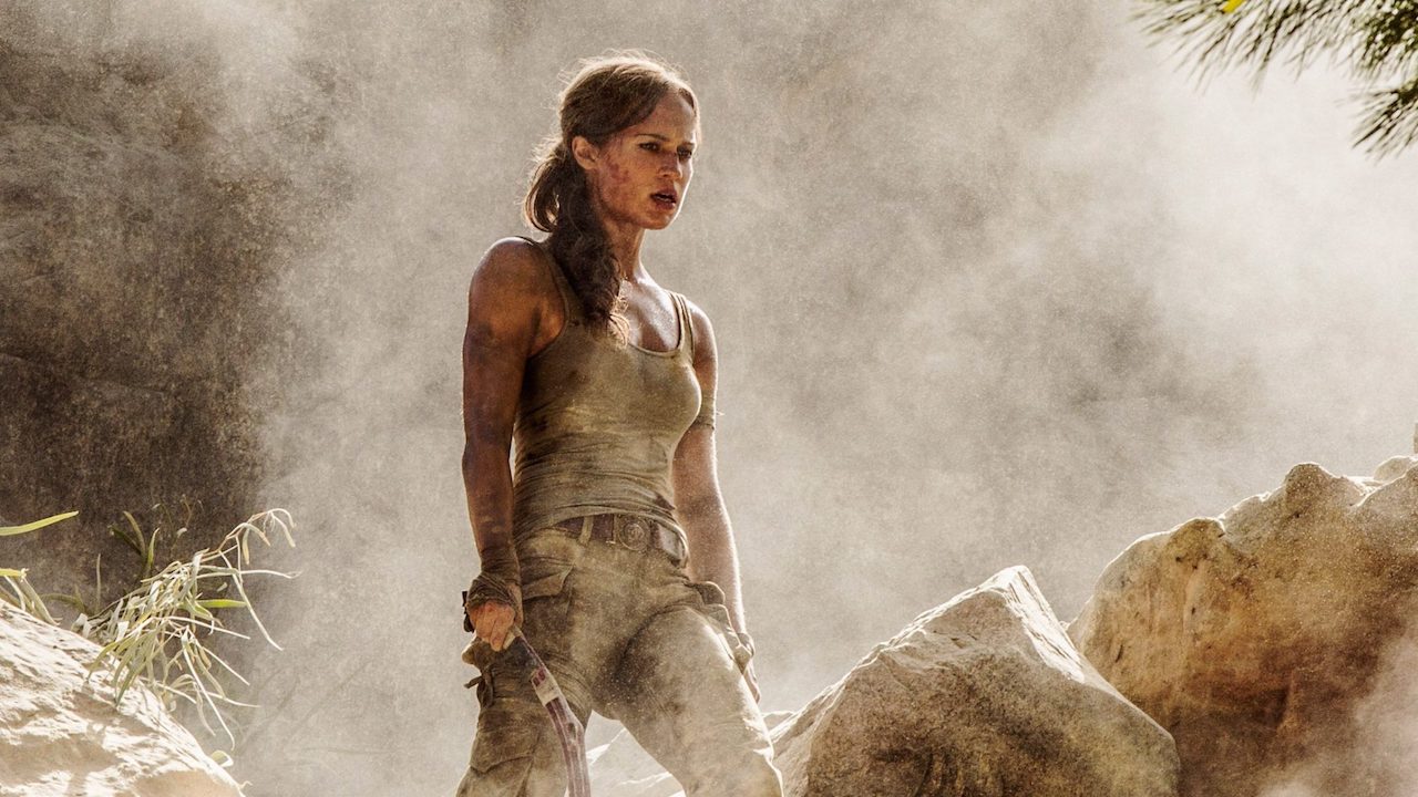 Tomb Raider: Alicia Vikander sulla mancanza di donne nel film