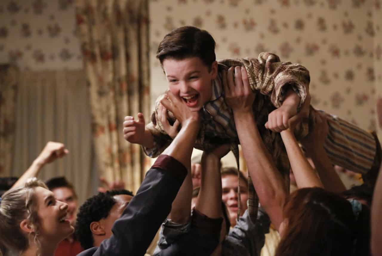 Young Sheldon: la serie è stata rinnovata per altre 3 stagioni!