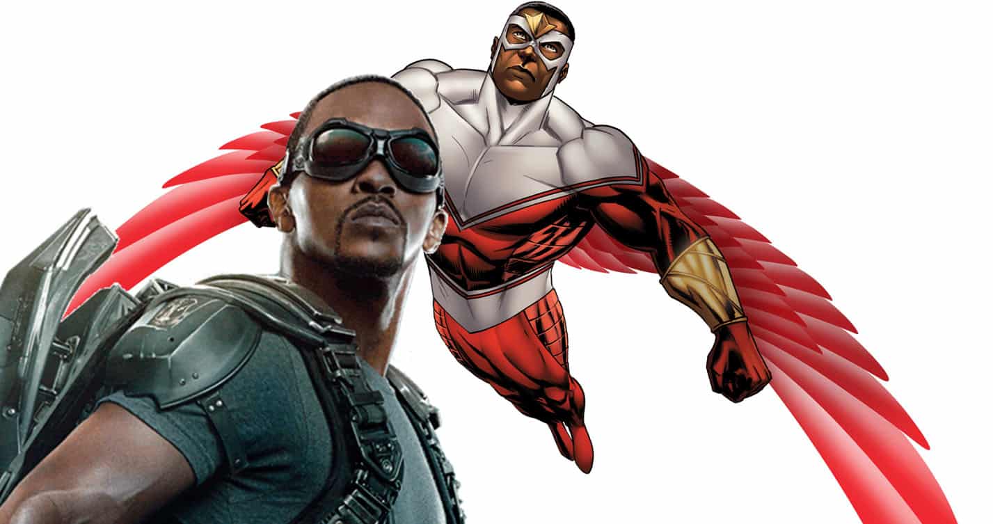 Anthony Mackie vorrebbe che Falcon indossasse il costume classico