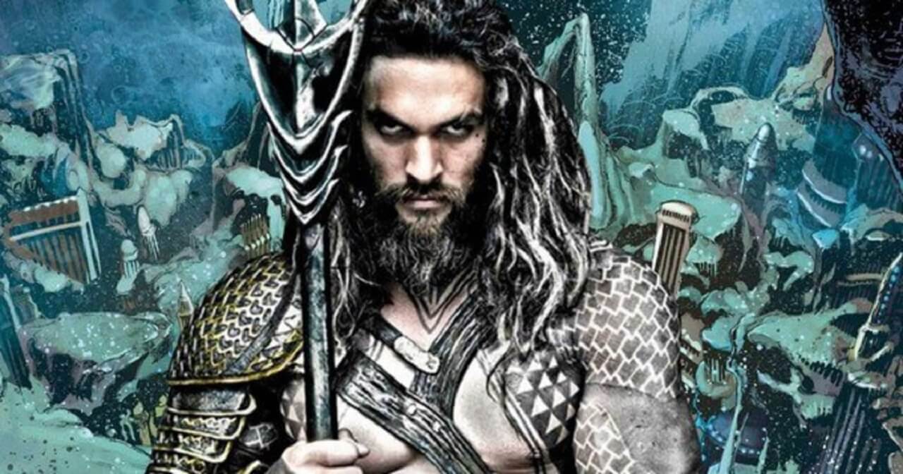 Aquaman: un fan poster immagina il look di Black Manta e Ocean Master