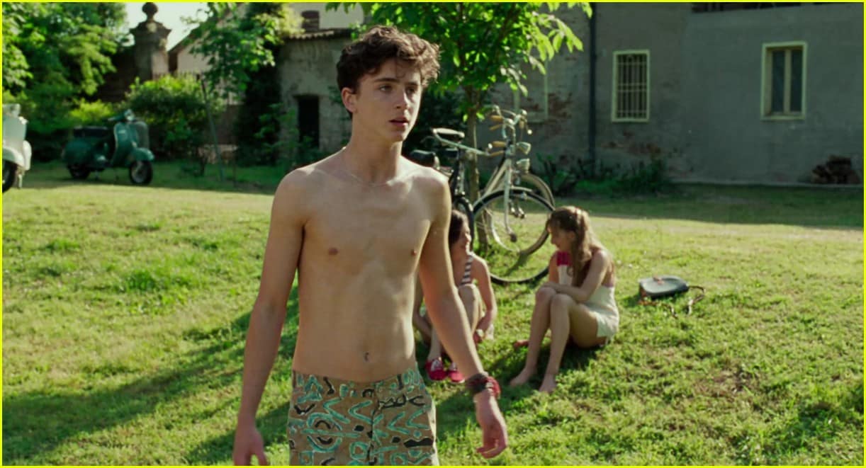 Timothèe Chalamet