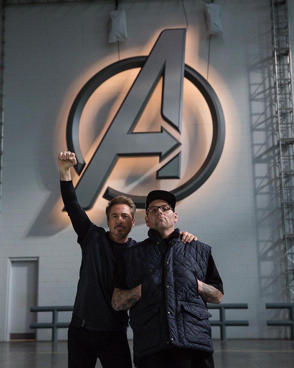 avengers 4, robert downey jr., cinematographe