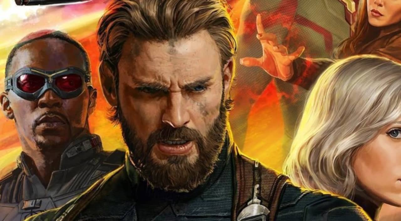 Chris Evans su Avengers: Infinity War: “ecco perché Captain America ha la barba”