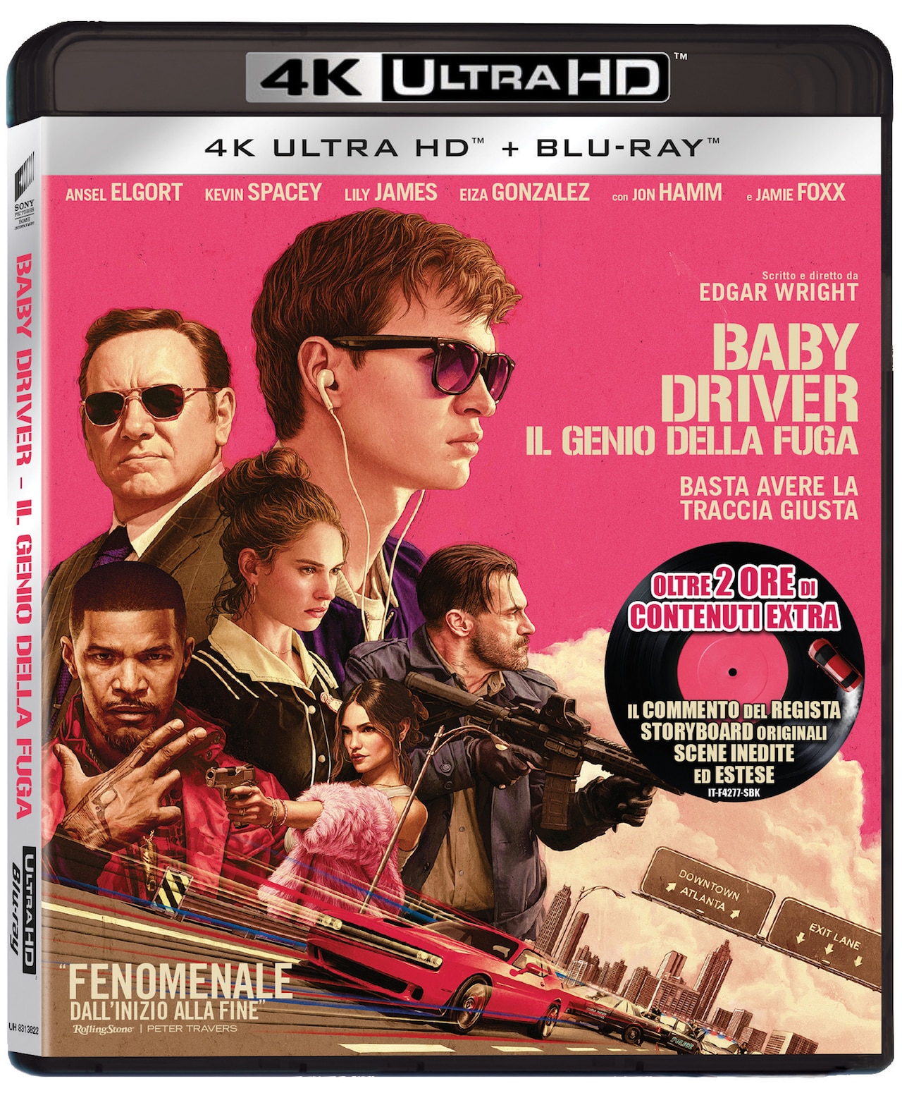 Baby Driver 4k Cinematographe