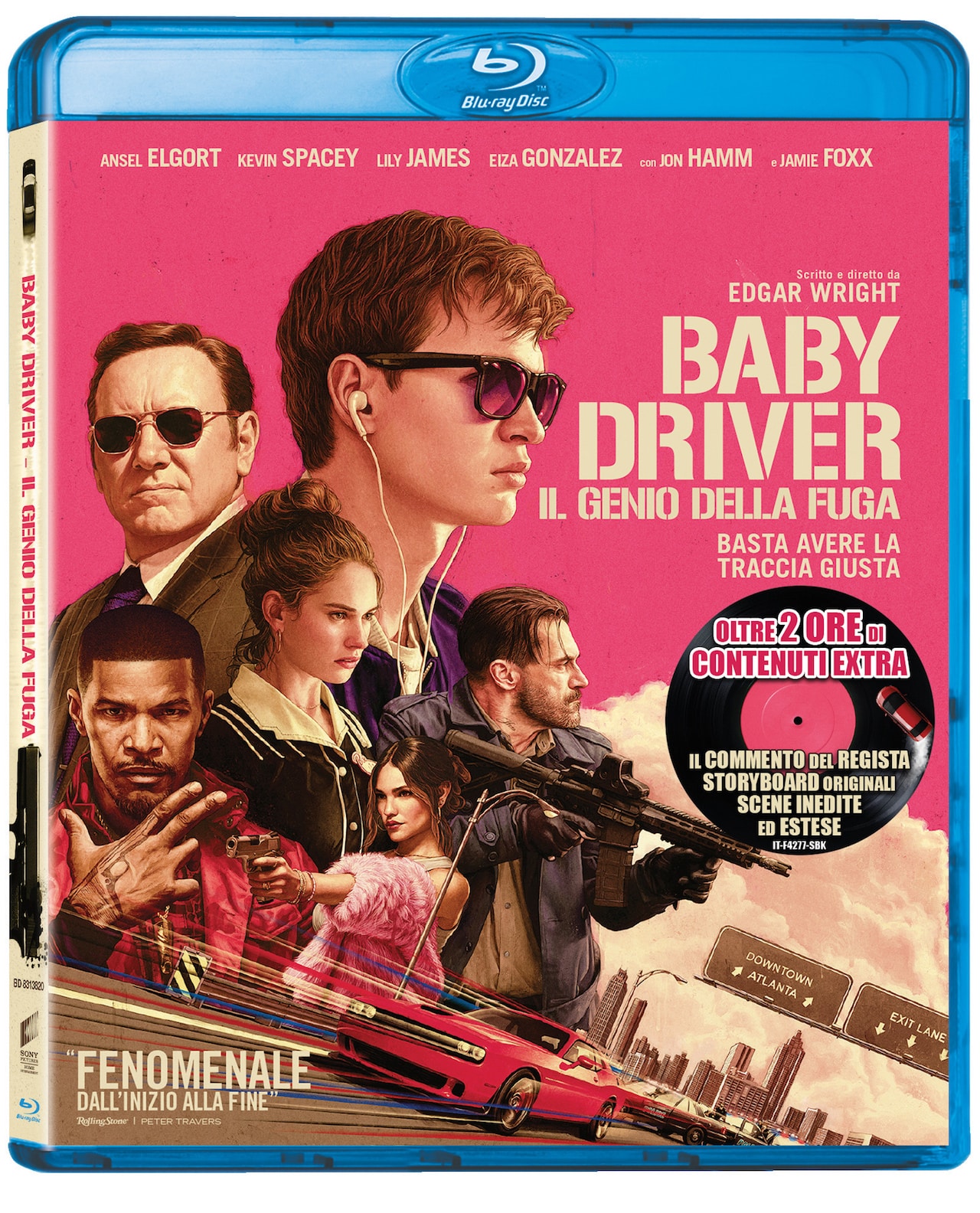 baby driver blu-ray Cinematographe