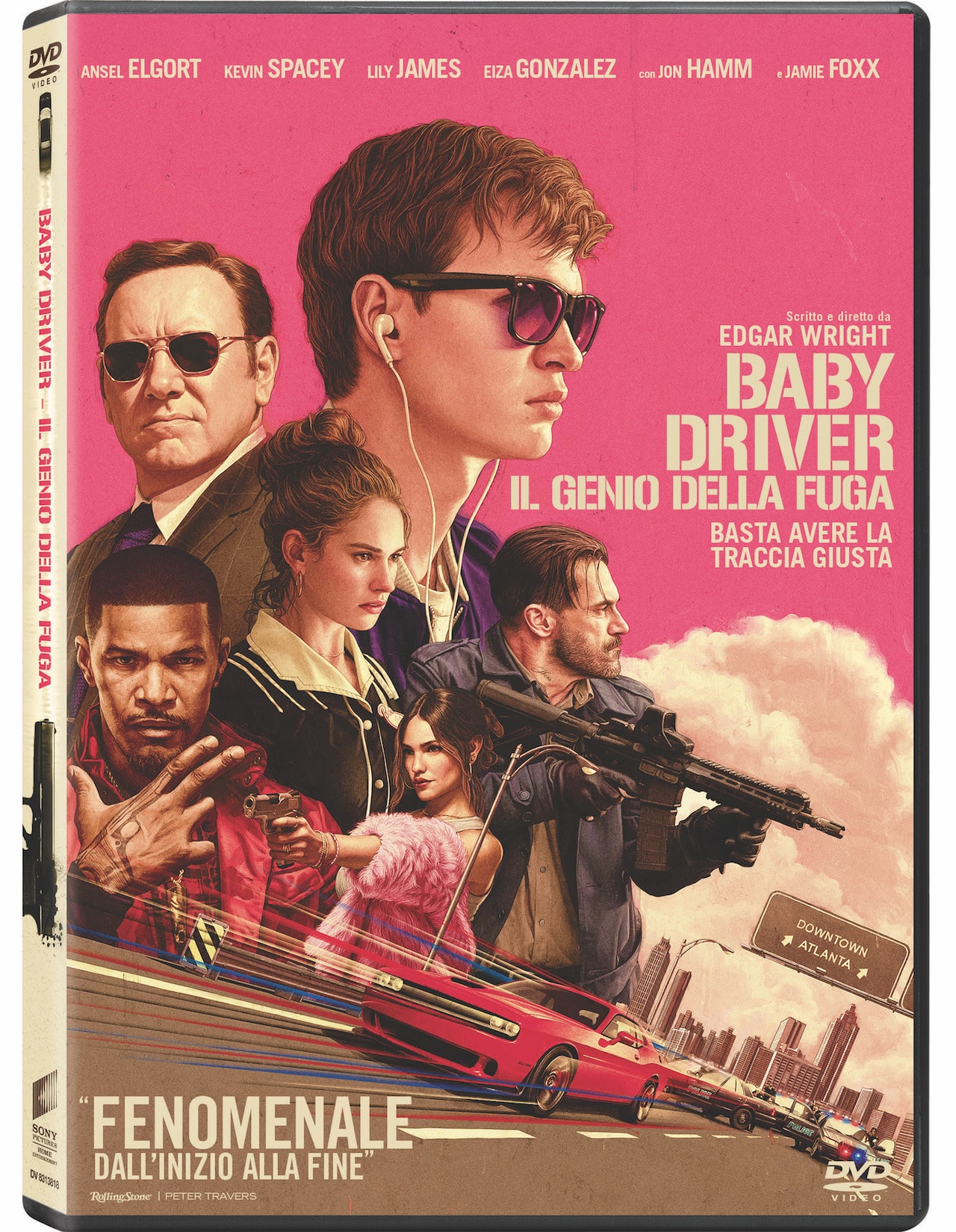 baby driver dvd cinematographe