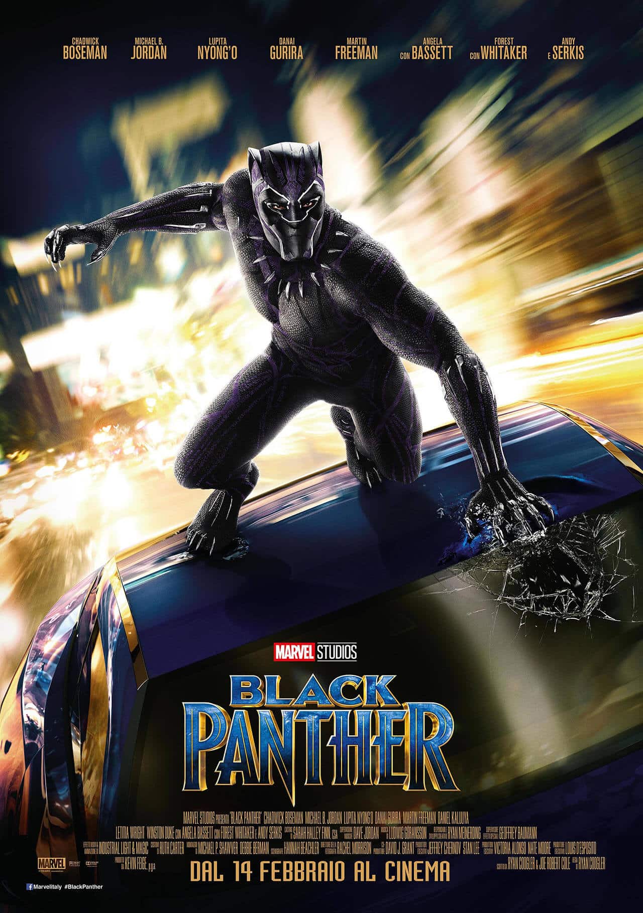 black panther poster, cinematographe