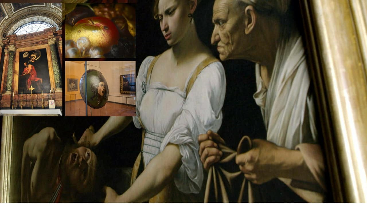 Caravaggio – l’Anima e il Sangue dove è stato girato? Tutte le location del film