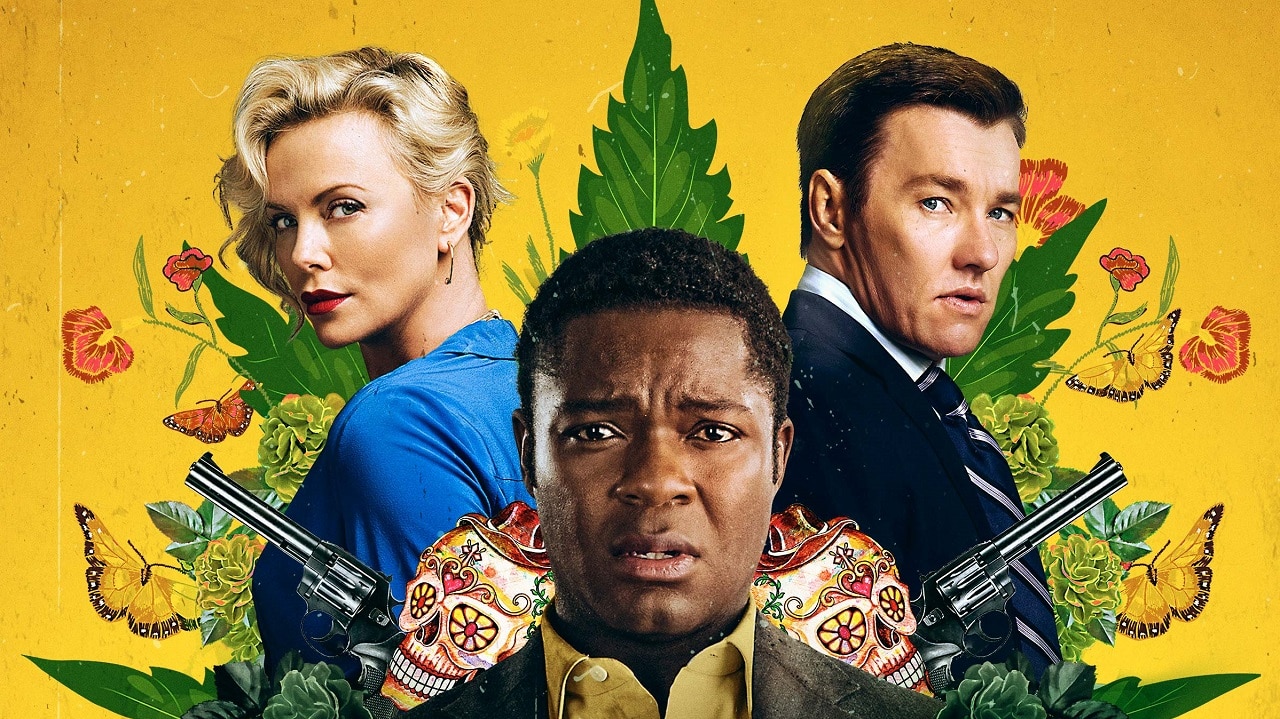 Gringo: Charlize Theron e Joel Edgerton nei nuovi character poster