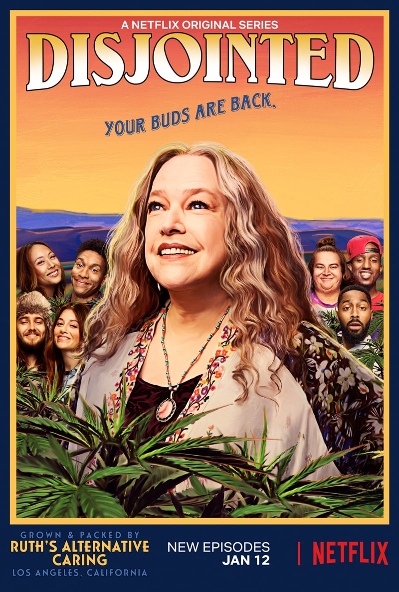 disjointed 2, cinematographe