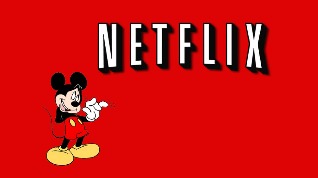 Netflix non preoccupato della competizione con il servizio streaming Disney