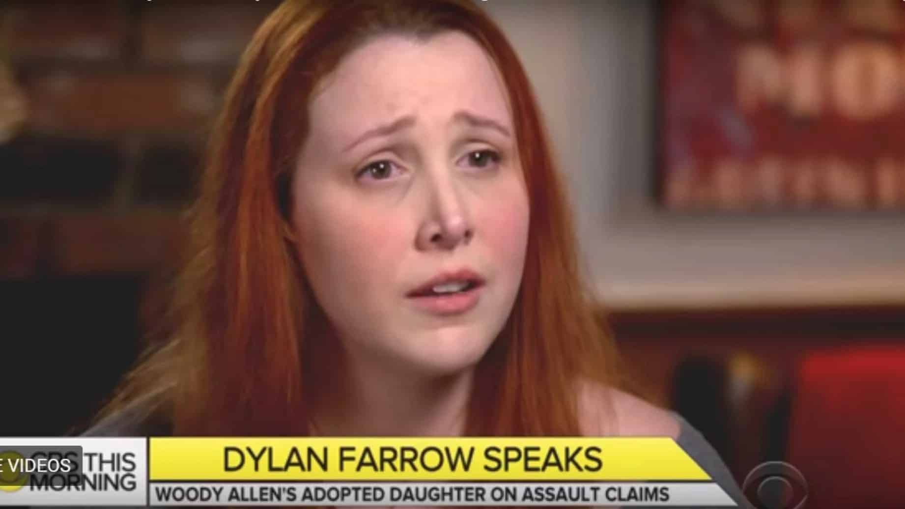 Dylan Farrow racconta nel dettaglio le molestie di Woody Allen