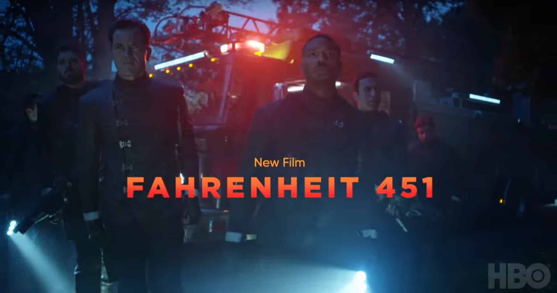 Fahrenheit 451: il film HBO dopo Cannes in esclusiva su SKY