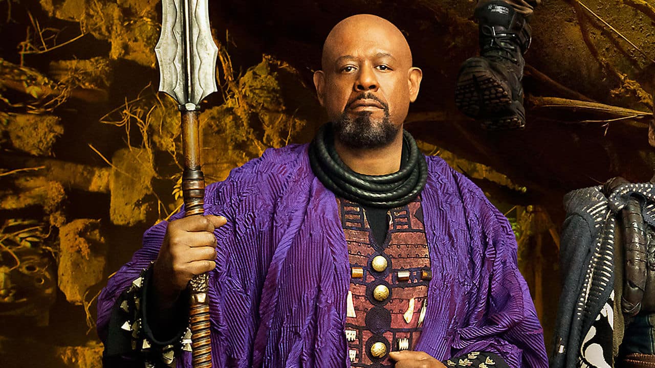 Forest Whitaker su Black Panther: “Ci porterà nello spazio”