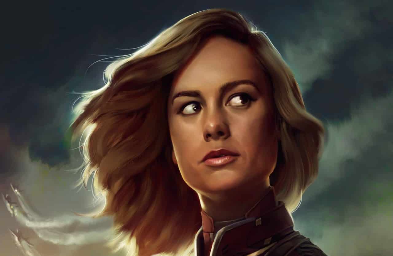 Captain Marvel: Brie Larson vola nella nuova poster art del film