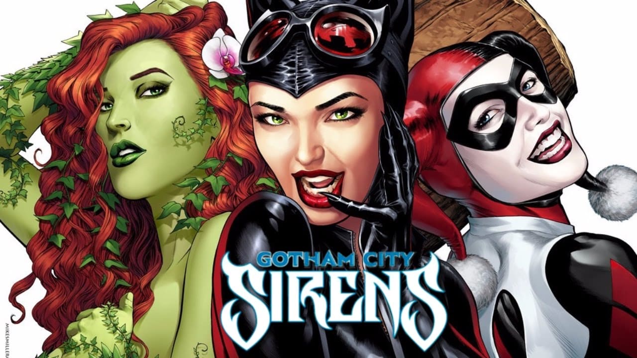 Gotham City Sirens: un fan-made trailer riunisce le cattive DC