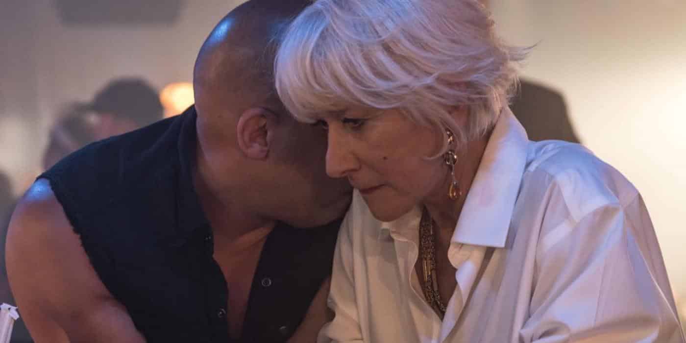 Helen Mirren: “Voglio tornare nel franchise di Fast & Furious”