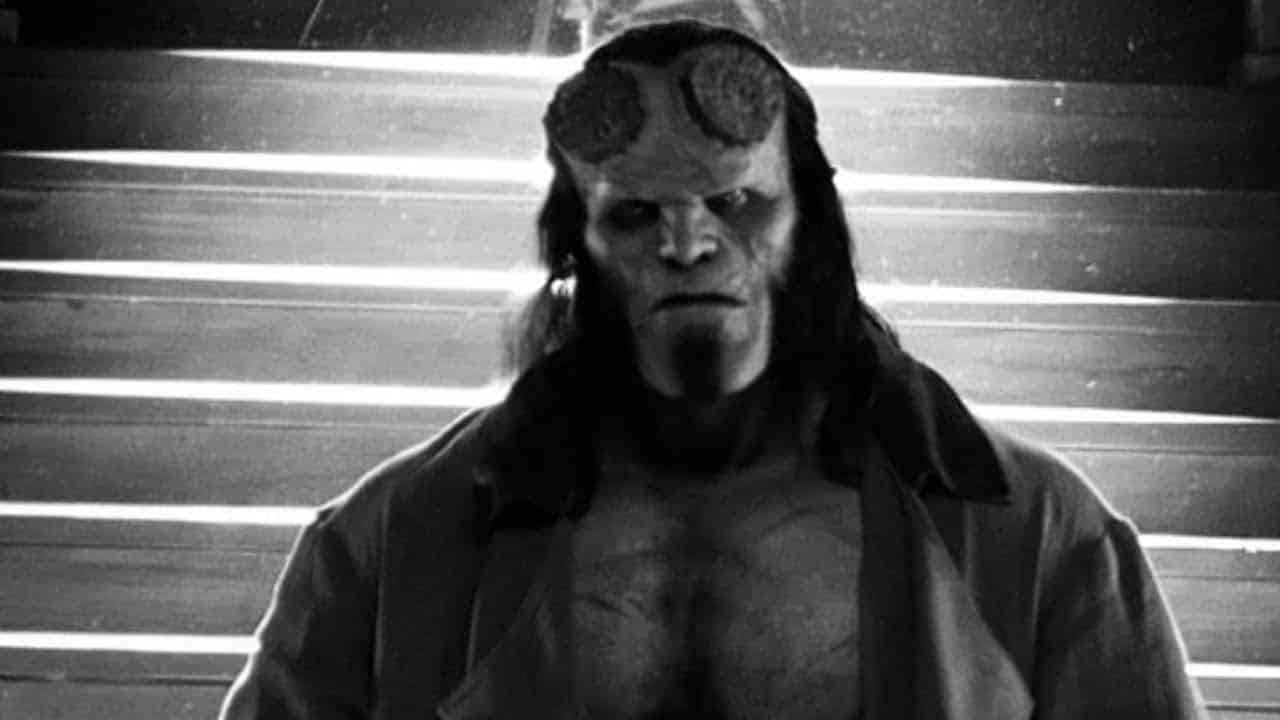 Hellboy: David Harbour a chi pensa che il suo fisico sia in CGI