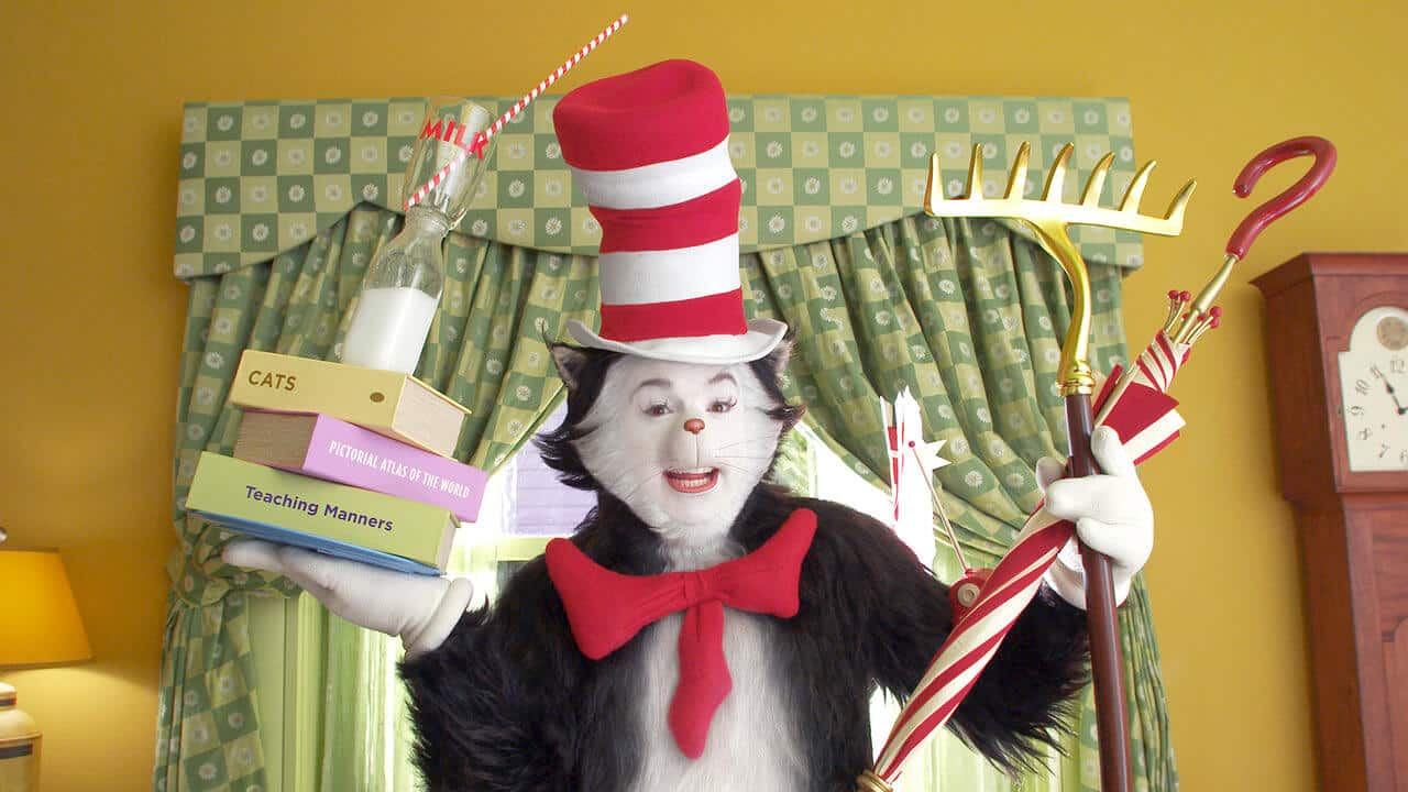 Il gatto col cappello: la Warner porterà al cinema le storie del Dr. Seuss