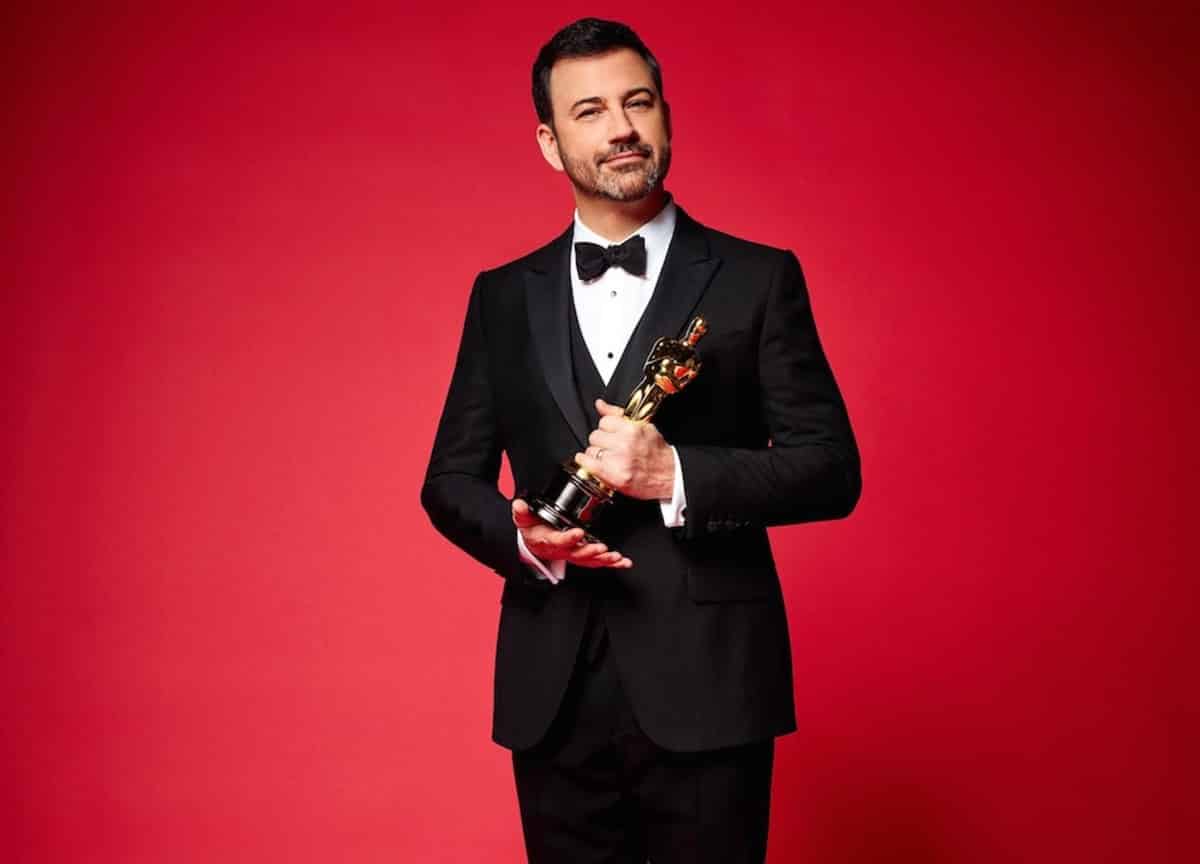 Oscar 2018: il presentatore Jimmy Kimmel nel nuovo poster della serata