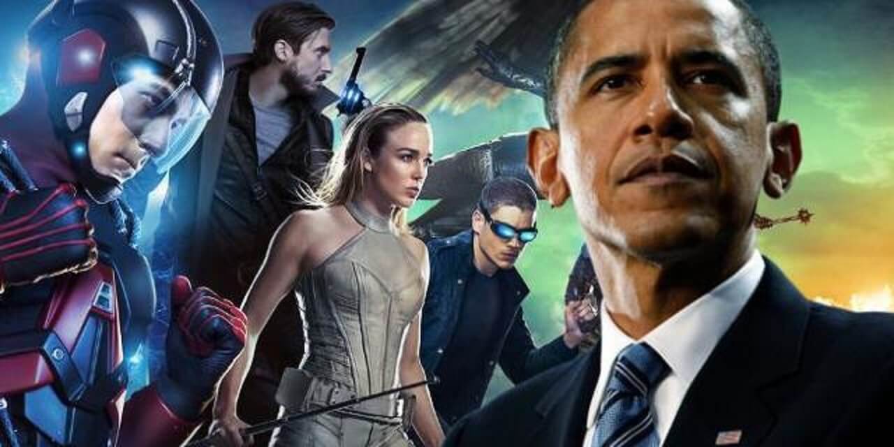 Un giovane Barack Obama in Legends of Tomorrow – stagione 3