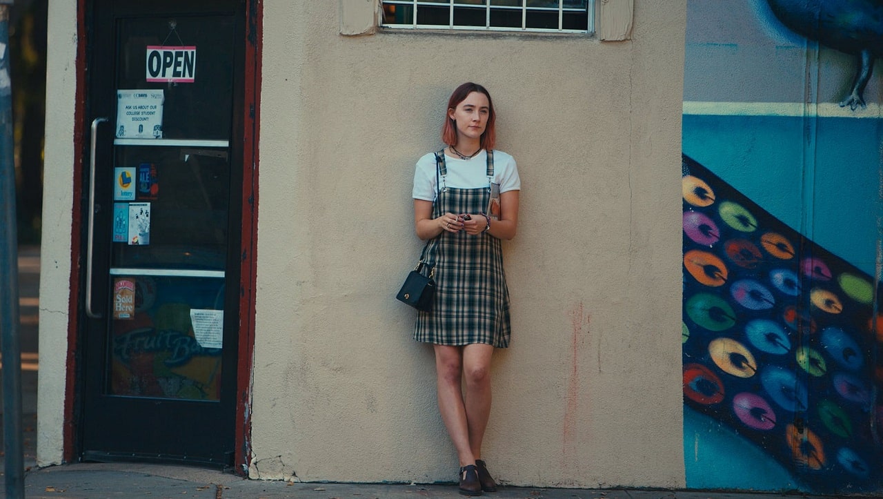 lady bird, cinematographe