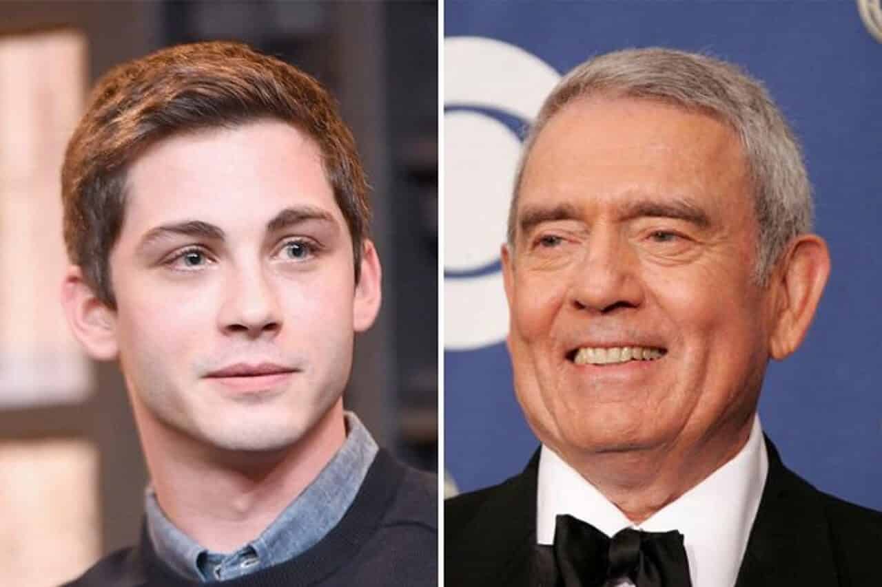 Newsflash: Logan Lerman in trattative per interpretare Dan Rather