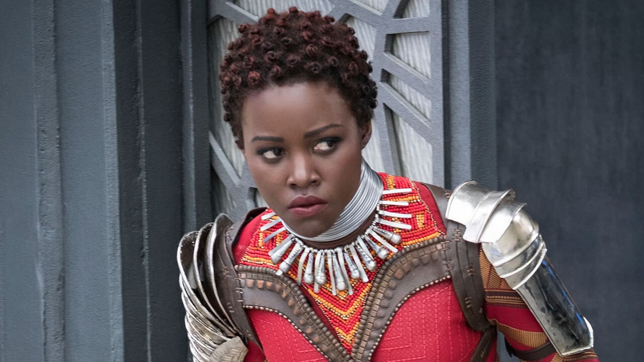 Black Panther – Lupita Nyong’o: “abbiamo evitato la questione pelle nera”