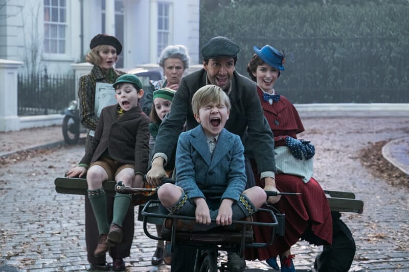 mary poppins returns, cinematographe