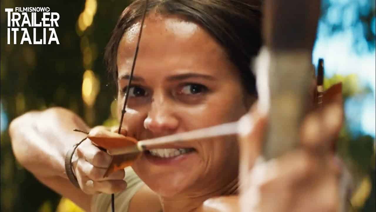 Tomb Raider: nuovo trailer ufficiale italiano del reboot con Alicia Vikander