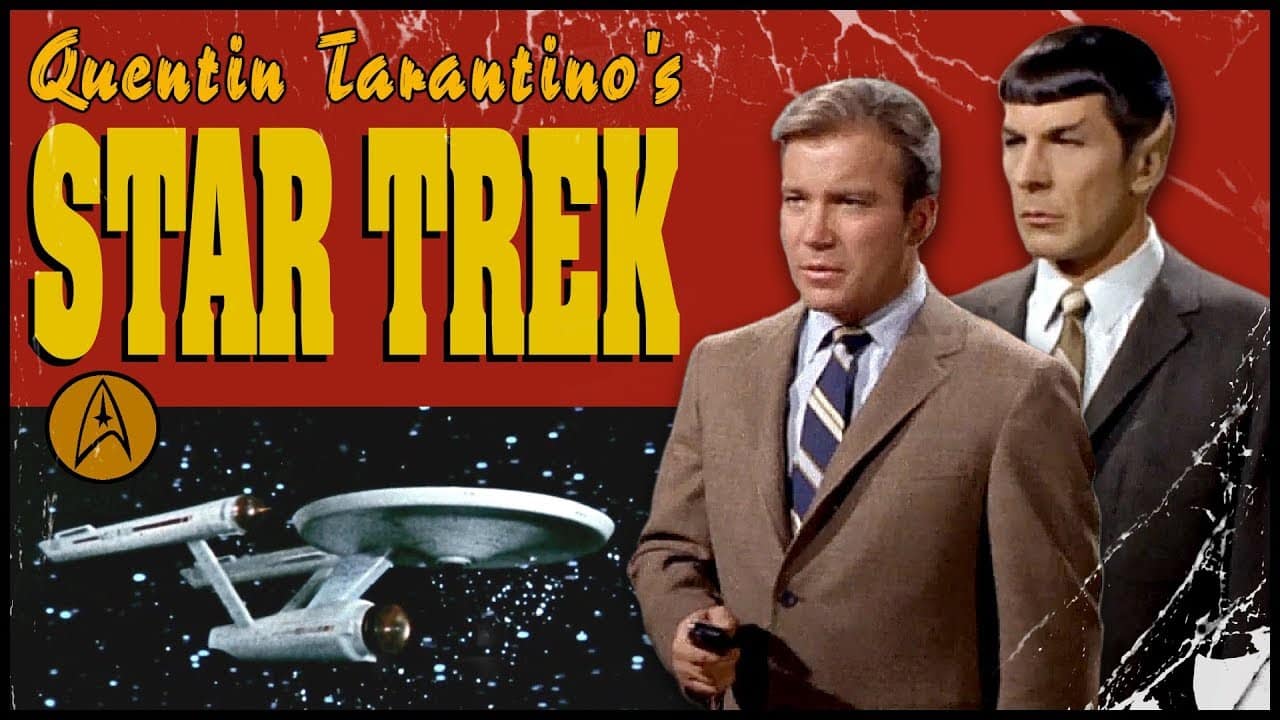 Quentin Tarantino: il trailer-parodia del suo film su Star Trek