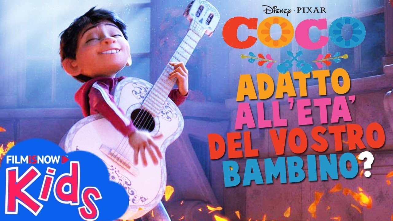 Coco: il film Disney Pixar è adatto all’età dei vostri bambini?