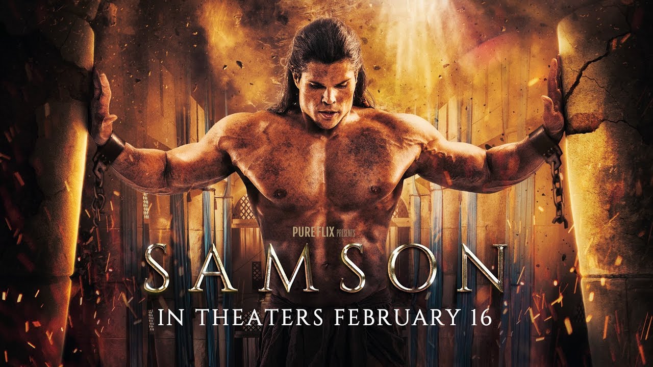 Samson: Taylor James è Sansone nel trailer del film biblico