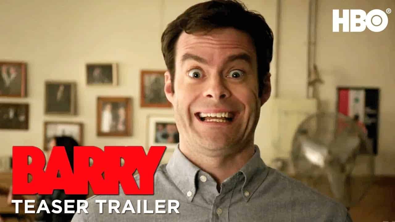 Barry: Bill Hader è un killer che vuole recitare nel trailer della black comedy