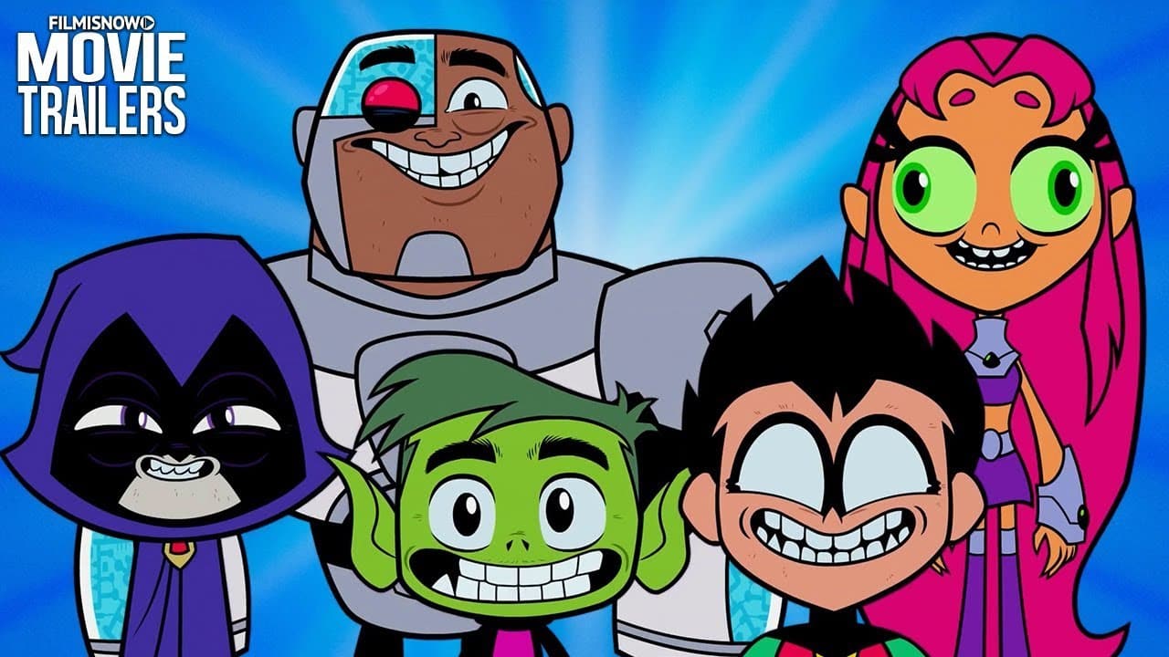Teen Titans Go! to the Movies: primo trailer del film d’animazione DC