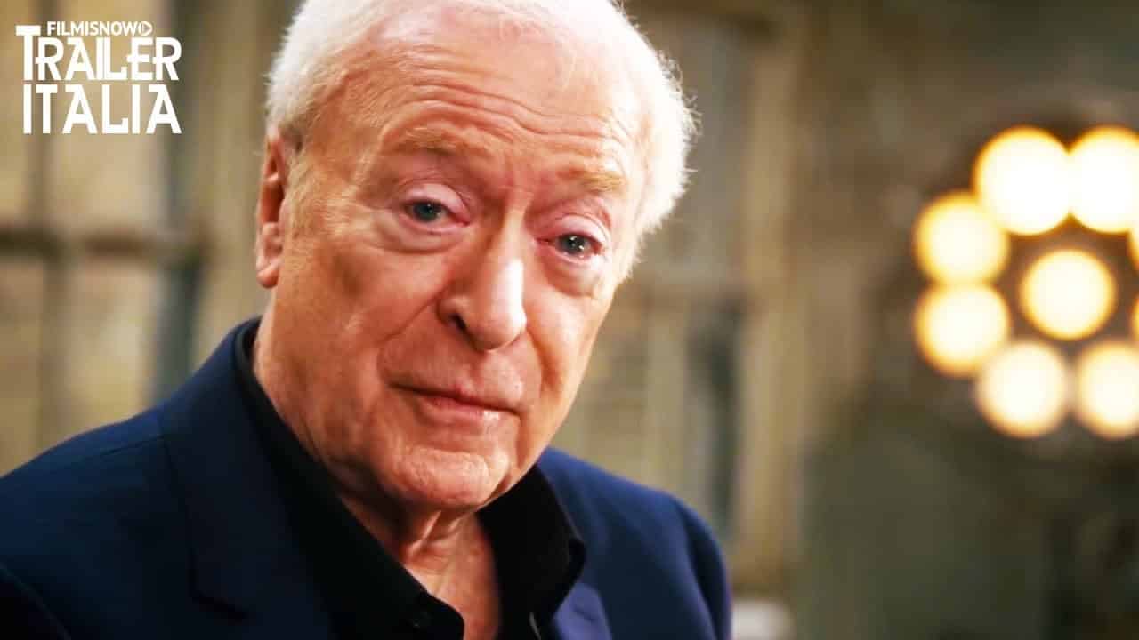 My Generation: trailer e poster del film evento con Michael Caine