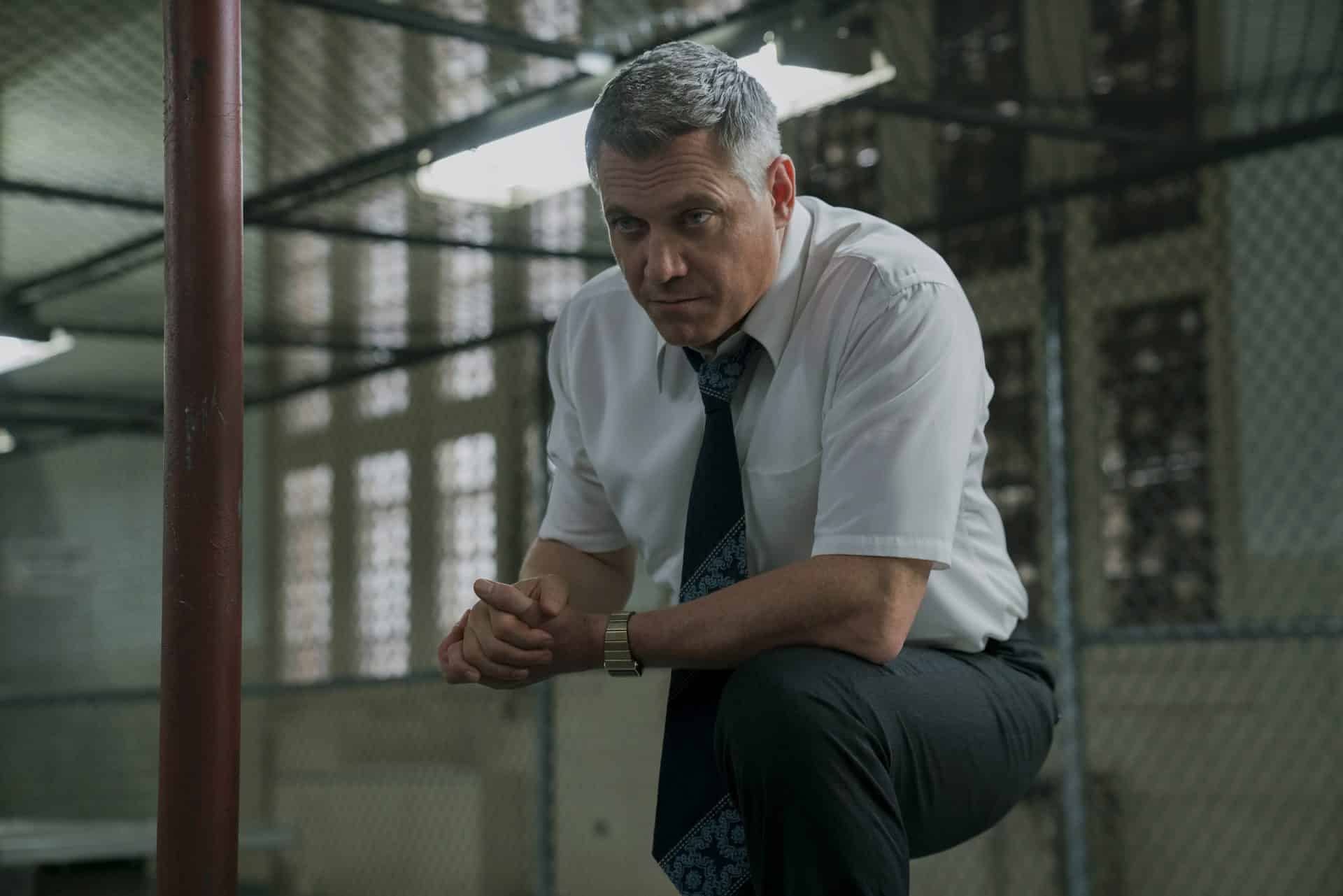 Holt McCallany MINDHUNTER Cinematographe