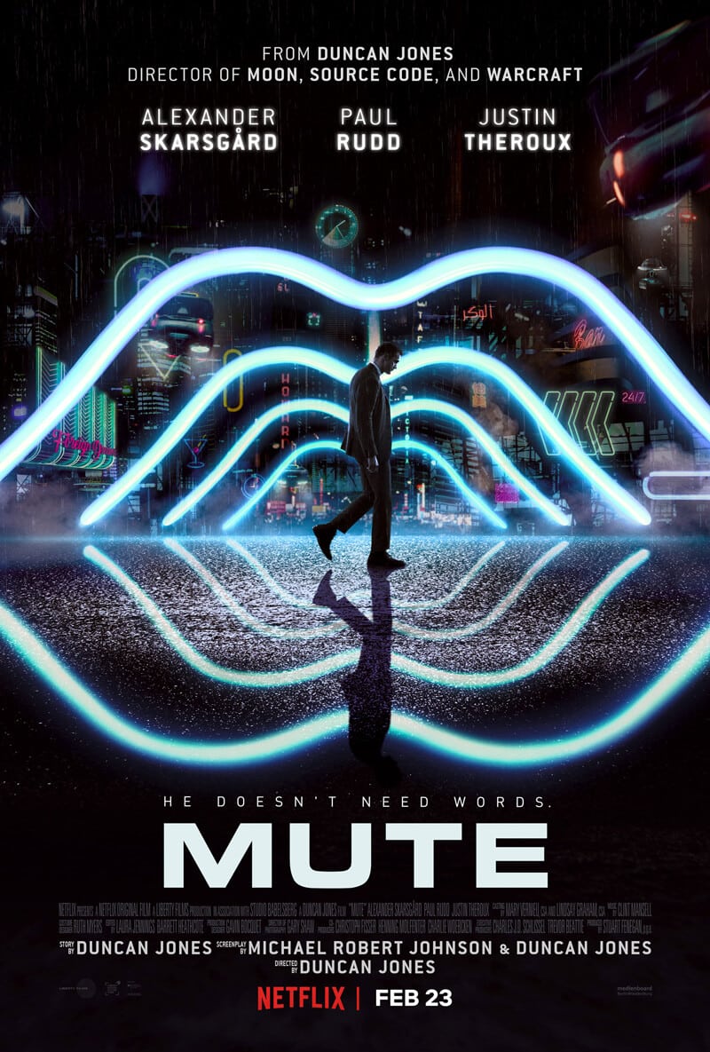 mute, duncan jones, cinematographe