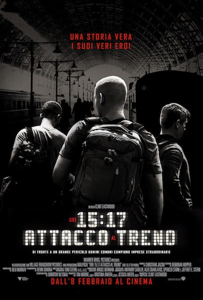 ore 15:17 - attacco al treno, poster, cinematographe