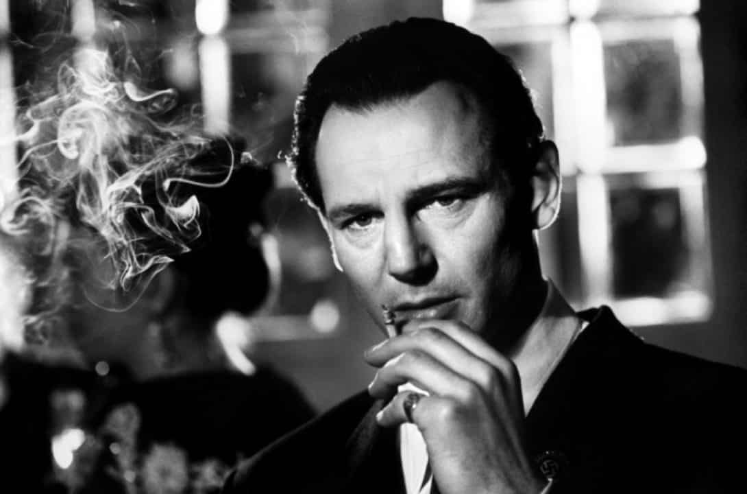 schindler's list cinematographe