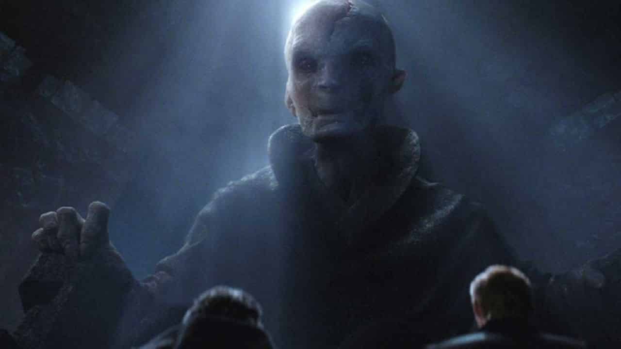 Star Wars: Gli Ultimi Jedi – L’ascesa di Snoke nel romanzo del film