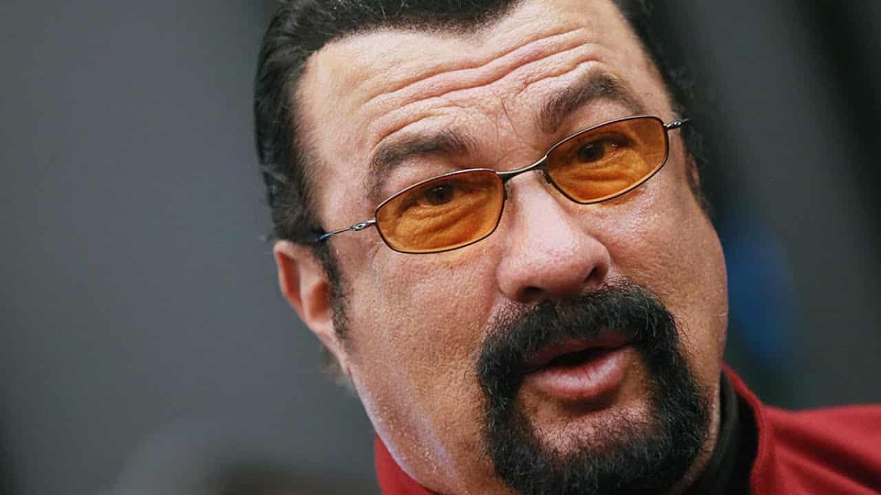 steven seagal, cinematographe